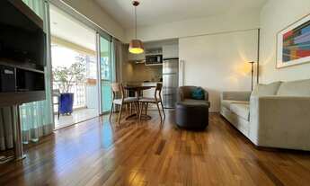 Imagem: Flat para aluguel possui 50 metros quadrados