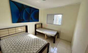 Imagem 6: 02 dorm. com churrasqueira na sacada e vista para o mar