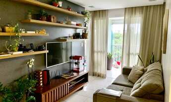 Imagem 1: Apartamento com 3 quartos em Brotas 82m Nascente - R$ 480 mil Salvador - BA