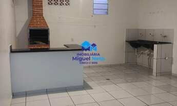 Imagem 2: Bairro Novo casa 03 quartos com garagem de concreto e edícula