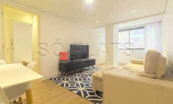 Imagem 4: Apartamento na pamplona a duas quadras da Av. Paulista com 1 dormitório e 1 vaga de garage