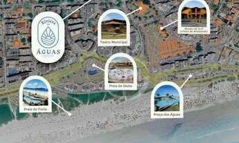 Imagem 2: Apartamento com 2 dormitórios à venda, 64 m² por R$ 446.250,00 - Algodoal - Cabo Frio/RJ