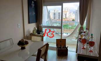 Imagem 5: Apartamento à venda, 53 m² por R$ 780.000,00 - Embaré - Santos/SP