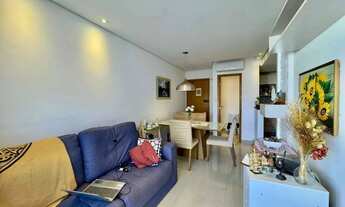 Imagem 2: Apartamento de 2 quartos a venda com lazer completo em santos