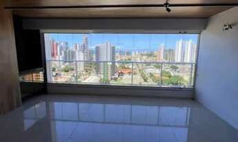 Imagem 2: Apartamento com 3 dormitórios à venda, 162 m² por R$ 1.850.000,00 - Petrópolis - Natal/RN
