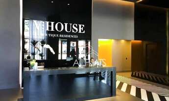 Imagem 9: Apartamento com 1 dormitório para alugar, 36 m² por R$ 6.380,00/mês - Pinheiros - São Paul