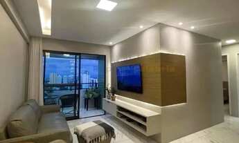 Imagem 2: OPORTUNIDADE - VENDA DE APARTAMENTO IMPECÁVEL, ANDAR ALTO, SUPER VENTILADO E COM 82M²