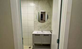 Imagem 4: Apartamento no Condominio Estação RNI, com 2 quartos, sendo 1 banheiro social