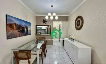 Imagem 7: Apartamento com 2 Quartos (1 Suíte), 1 Vaga e Lazer, à venda em Jardim Astúrias, Guarujá/S