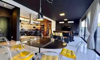 Imagem 3: Casa térrea de 265 m² com 03 quartos para locação em condomínio - Alphaville