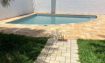 Imagem 2: Casa com 3 Quartos no Lago Sul Bauru Suítes e Ampla Área Externa