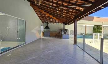 Imagem 7: Casa para venda possui 4quartos sendo 2suítes varanda e cozinha gourmet - piscina