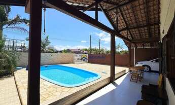 Imagem 5: Casa com Piscina, 3 dormitórios à venda, 140 m² por R$ 570.000 - Coroados - Guaratuba/PR