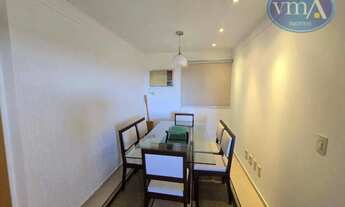 Imagem 3: Alugo Apartamento Mobiliado, 110,00 m2, 3 dorm sendo 1 suíte, Edifício Maison São Georges