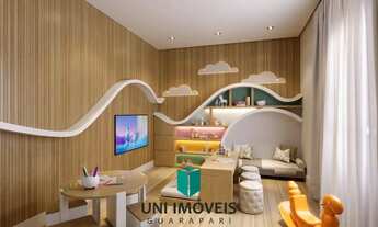 Imagem 4: Lançamento na Praia do morro, unidades de 2 a 3 quartos, sendo 1 ou 3 suítes e até 2 vagas