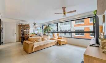 Imagem 2: Apartamento com 2 quartos, 2 suítes, 2 vagas e 110.32m². Bairro Petrópolis