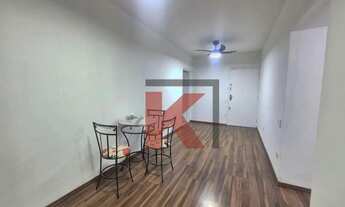 Imagem 2: Apartamento com 2 dormitórios para alugar, 86 m² por R$ 3.700,02/mês - Vila Belmiro - Sant