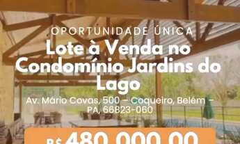 Imagem 3: Condomínio Jardins do Lago casa duplex recém construída, e um lote para construir