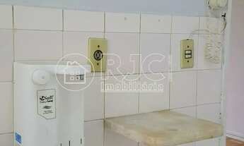 Imagem 7: Imóvel para venda tem 58 metros quadrados com 2 quartos em Maracanã - Rio de Janeiro - RJ