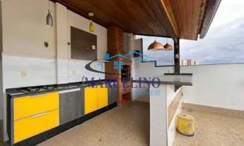 Imagem: Cobertura duplex com área gourmet!