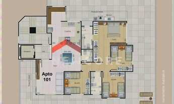 Imagem 6: Apartamento em Rua Bacupã - Jaraguá - Belo Horizonte/MG