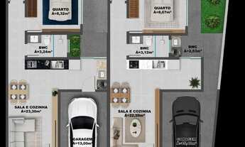 Imagem 3: Casa em Forquilhas - São José