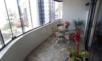 Imagem 3: Viva com conforto e sofisticação neste apto de 195 m², 3 suítes + escritório no coração do