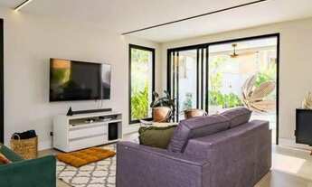 Imagem 2: Casa para venda mobiliada por R$ 4.500.000,00 e locação por R$ 24.800,00 em Alphaville, Sa