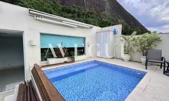 Imagem 5: Cobertura : Duplex / segurança 24 horas / Lagoa / infra no condomínio