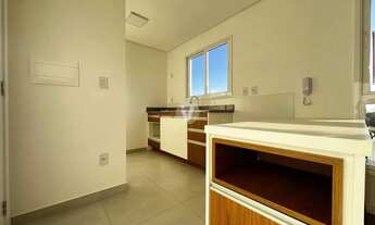 Imagem 2: Studio novo para locação semimobiliado, ótima localização central, próximo à UFN