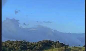 Imagem 7: Área rural com vista para o nascer do sol, em zona rural de Trindade-GO (Santa Maria-GO)