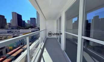 Imagem 4: Studio com Sacada - 34m² - 100%mobiliado