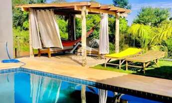 Imagem 5: Excelente oportunidade casa c/ piscina churrasqueira mobiliada R$ 440.000 entrada + dívida