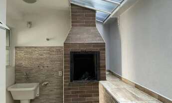 Imagem 5: Excelente sobrado para locação, com 4 dormitórios e 4 vagas de garagem, imóvel sozinho no