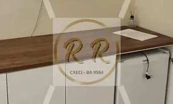 Imagem 4: AQUARIUS, SALA COMERCIAL COM 37m², MOBILIADA, CLIMATIZADA, NASCENTE, 1 VAGA!