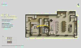 Imagem 5: Apartamento à venda, 138 m² por R$ 2.528.400,00 - Cabral - Curitiba/PR