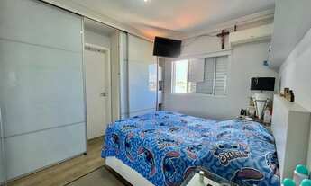 Imagem 2: Apartamento semi mobiliado de 3 dormitórios com suíte no Bairro Ponte do Imaruim / Palhoça