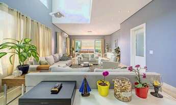 Imagem 6: Casa com 3 dormitórios à venda, 350 m² por R$ 4.300.000,00 - Alphaville 9 - Santana de Par