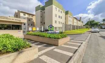 Imagem 2: Imóvel para venda tem 62m² com 3 quartos em Santa Cândida - Curitiba - PR