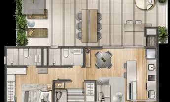 Imagem 3: Apartamento em Rua Barão de Teffe - Menino Deus - Porto Alegre/RS