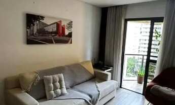 Imagem 4: Apartamento para locação no Jardim Paulista: 1 quarto, 1 sala, 1 banheiro, 1 vaga de garag