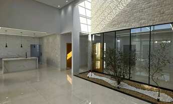 Imagem 2: Casa com três suítes com piscina no Residencial das Acácias