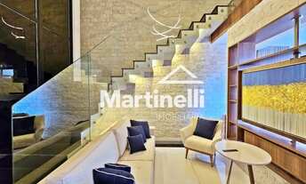 Imagem 2: Sobrado para locação no Condomínio Quinta da Primavera, próximo ao Jaú Serve Supermercados