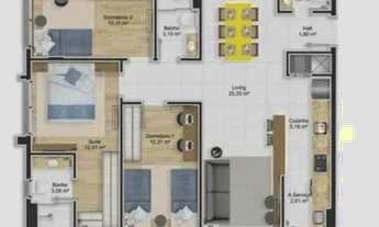 Imagem 7: Apartamento com 3 Dormitorio(s) localizado(a) no bairro Petrópolis em Porto Alegre / Ref.