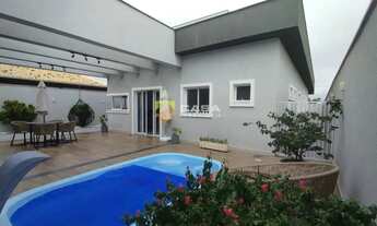 Imagem 6: Boulevard Lagoa casa linear com piscina