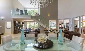 Imagem 3: Casa à venda em Campinas, Loteamento Alphaville Campinas, com 4 suítes, com 600 m²