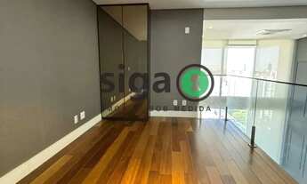 Imagem 6: 185m² com Pé-Direito Duplo, Mezanino e Lazer Completo ? Apenas para Locação