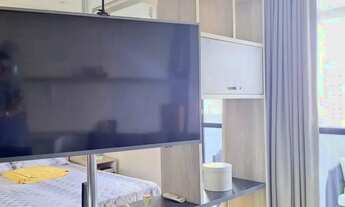 Imagem 4: GR Aluga Ed.Blue -1 suite- 1 vaga- Mobiliado- area de lazer- OPORTUNIDADE