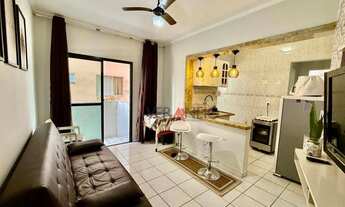 Imagem 4: Apartamento com 1 dormitório à venda, 40 m² por R$ 275.000,00 - Tupi - Praia Grande/SP