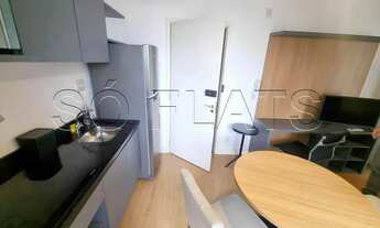 Imagem 2: Charlie Faria Lima, apto disponível para locação com 31m², 1 dormitório e 01 vaga